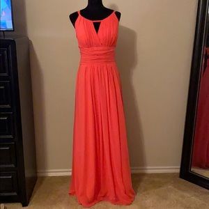 Bridesmaid Dress - Guava